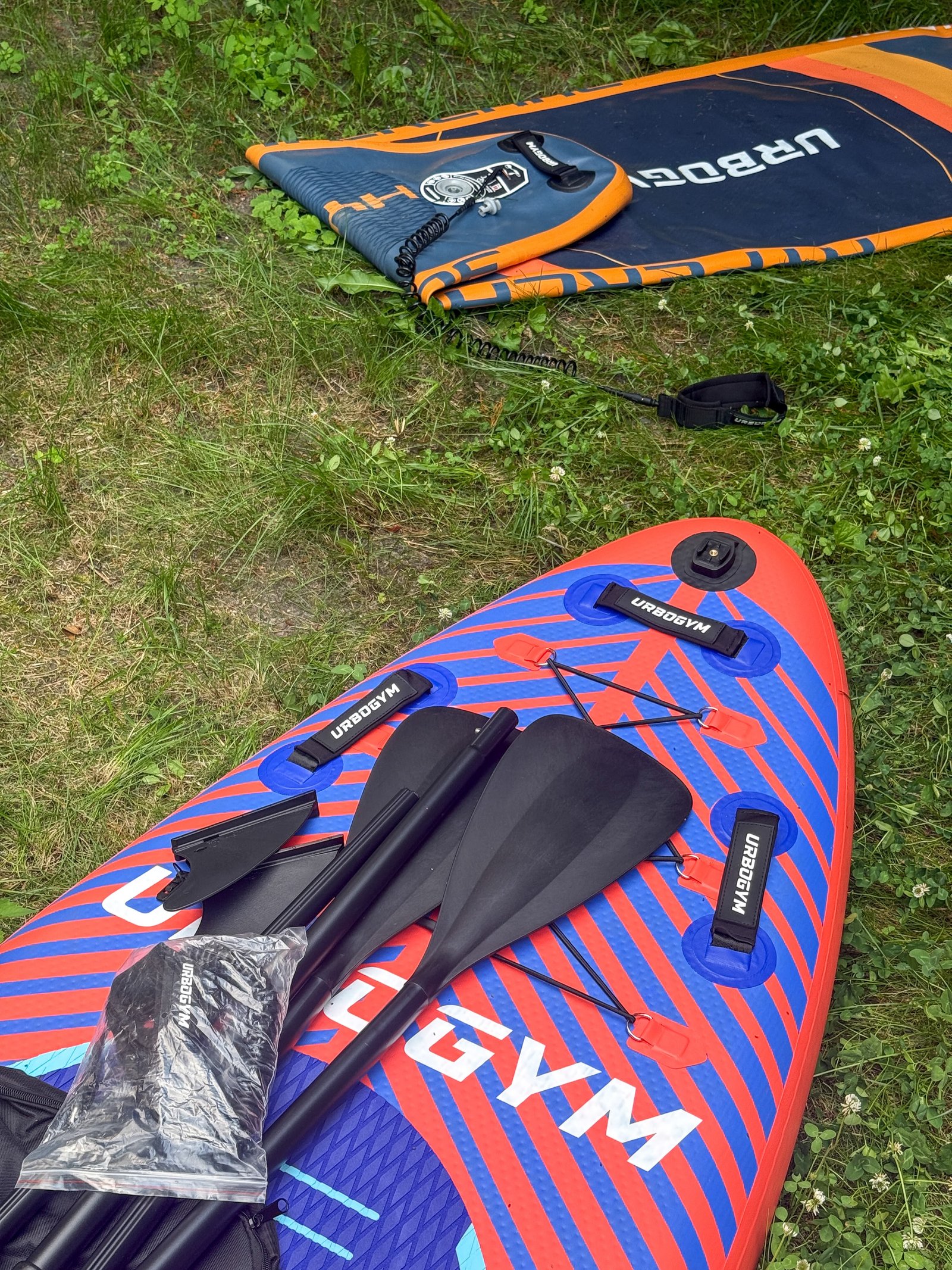 SUP2GO — zdjęcie z wody