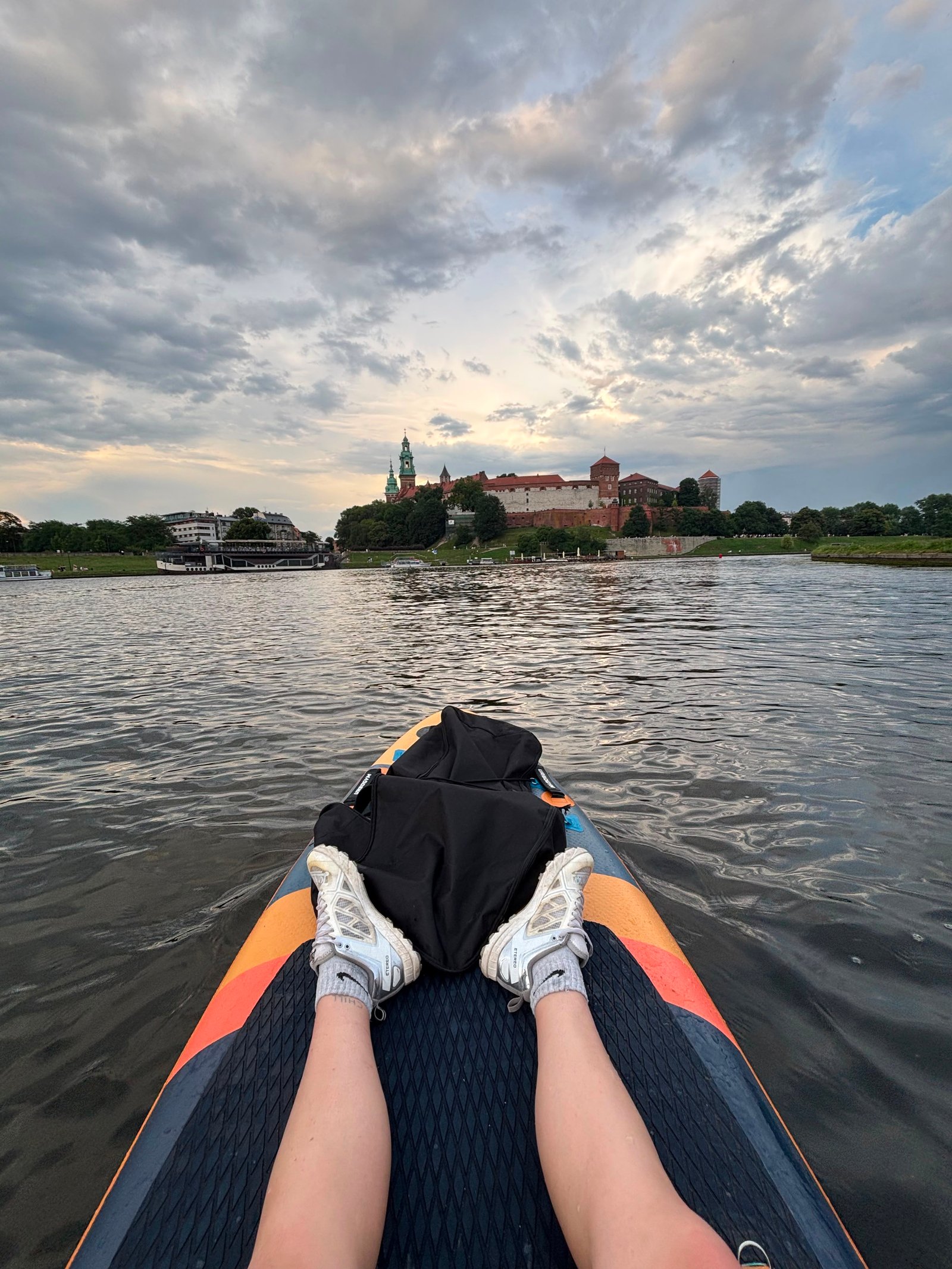 SUP2GO — zdjęcie z wody