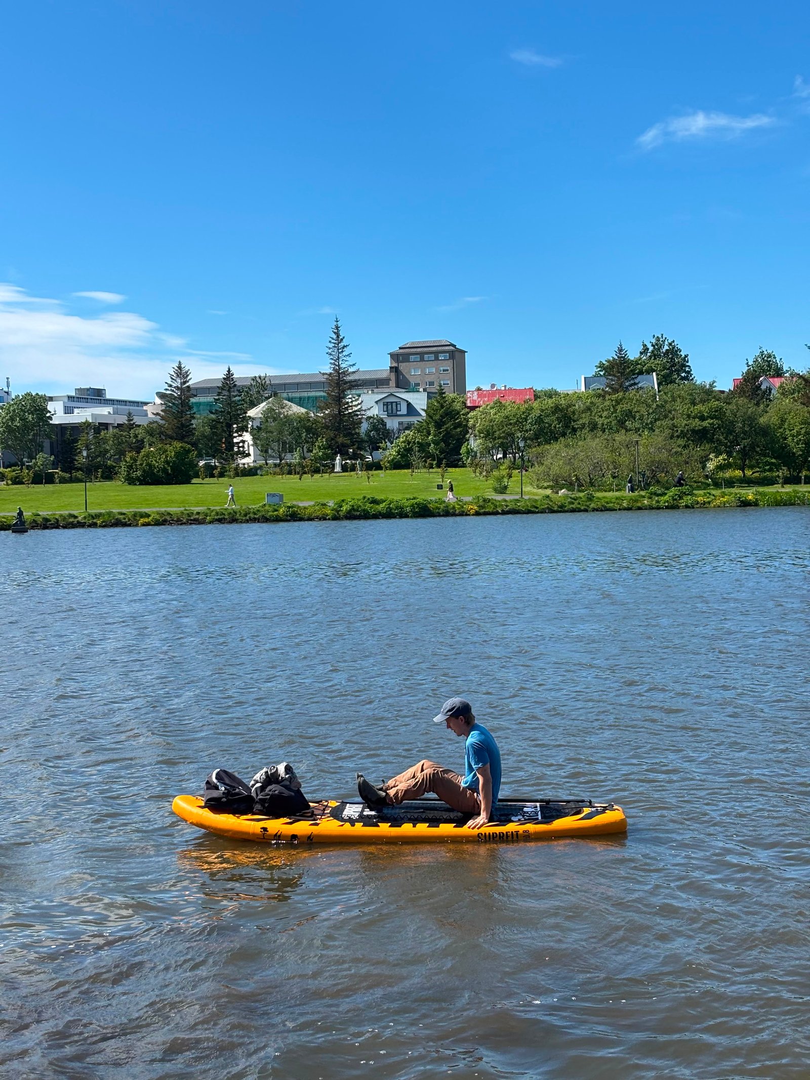 SUP2GO — zdjęcie z wody